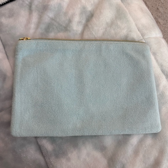 Stoney Clover Lane Terry Minnie and Mickey Flat Pouch - Picture 2 of 6